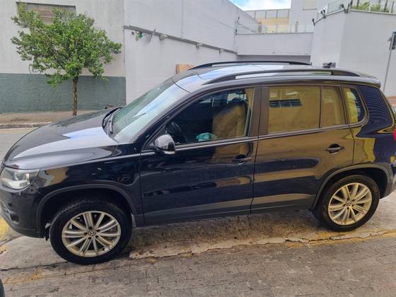 VOLKSWAGEN TIGUAN 1.4 TSI 16V TURBO GASOLINA 4P DSG